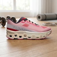 Chaussures de course respirantes à lacets pour hommes et femmes, motif imprimé nuages, style décontracté, légères et confortables