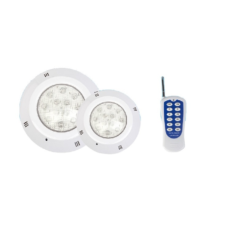 Swimming Pool Accessories LED Light With Remote Control Big Power Pool Underwater Light