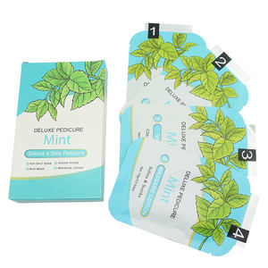 Promotion Kit de pédicure de luxe 4 en 1 Ensemble de spa pour les pieds en 4 étapes Produits de soin de la peau hydratants Gommage pour les pieds Exfoliant - Product Image 5