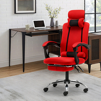 Chaise de bureau ergonomique en maille avec support lombaire, 1 pièce, livraison gratuite, fabricant OEM