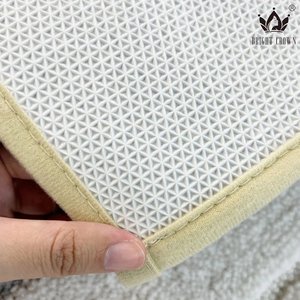 条纹防滑超细纤维浴室地毯超吸水快干浴垫豪华酒店门毯柔软淋浴垫 - Product Image 5