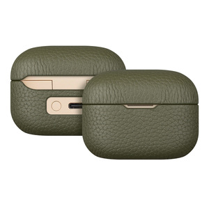 Étui de protection complet en cuir véritable pour écouteurs sans fil <span class=keywords><strong>Sony</strong></span> <span class=keywords><strong>LinkBuds</strong></span> S WF-LS900N - Product Image 4