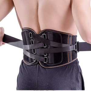 Ceinture <span class=keywords><strong>de</strong></span> soutien lombaire pour soulager la douleur du bas du dos, sangle ajustable pour la sciatique, la sténose vertébrale, la scoliose ou la hernie discale - Product Image 2