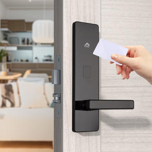 Hot Selling Wholesale <span class=keywords><strong>Access</strong></span> <span class=keywords><strong>Control</strong></span> System Smart Card Rfid Keyless Entry Rvs Hotel Deur Lock Security Cloud Data - Product Image 3