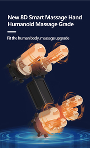 Großhandel OEM <span class=keywords><strong>Deluxe</strong></span> Office Shiatsu Ganzkörper-Liege 3D Gesäß <span class=keywords><strong>Massage</strong></span> stuhl Elektrische Schwerelosigkeit 4D <span class=keywords><strong>Massage</strong></span> stühle - Product Image 4