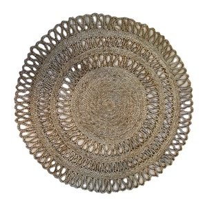 2026 Arrival Eco Friendly Handmade Jute Braided Rugs <b>Carpets</b> Floor Mats for Living Room <b>Carpets</b> Home Decor Rugs From Bangladesh - Product Image 3