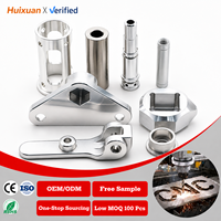 Servicio de Mecanizado de Metales CNC de Precisión Personalizado, Piezas de Torneado y Fresado de Acero Inoxidable, Aluminio y Titanio, Fabricante OEM