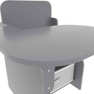 Trẻ Em Hiện Đại Vẽ Học Tập Đồ Nội Thất Thiết Lập Lưu Trữ Ngăn Kéo Bằng Gỗ Bằng Văn Bản Nghiên Cứu Bàn Trẻ Em Bàn Và Ghế Cho Trẻ Mới Biết Đi - Product Image 4