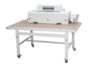 开放式焊架结构热收缩烘箱机出厂价紧凑型台式热收缩管加热器 - Product Image 2