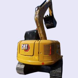 Mini-excavatrice CAT 307 d'occasion, 7 tonnes, fabrication japonaise, équipement hydraulique avec moteur Caterpillar, équipement de construction compact - Product Image 1