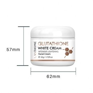 Soins de la peau efficaces éclaircissant éclatant Anti-âge élimination des taches glutathion <span class=keywords><strong>crème</strong></span> blanchissante pour le <span class=keywords><strong>visage</strong></span> - Product Image 6