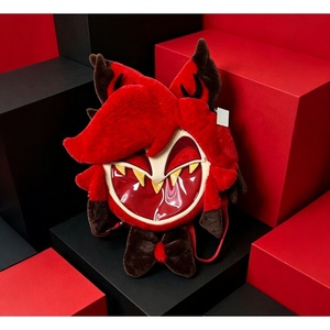 Sac à dos en peluche CE EN71 OEM, jouet en peluche personnalisé, design sur mesure, sac Ita personnalisable - Product Image 3