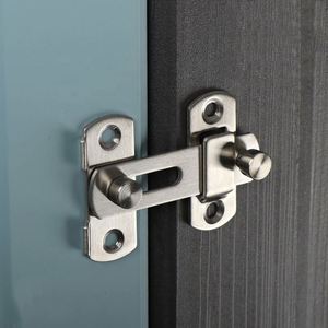 Loquet de porte à bascule en acier inoxydable WEKIS pour la défense personnelle - Product Image 6