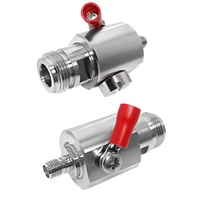 Parafoudre RF coaxial 0-6 GHz avec connecteur SMA femelle vers N femelle