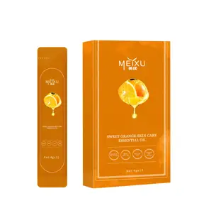 Top Quality Sweet Orange Calm Cosmetology Distiller Essential Oil Skincare Moisture Essential Oil