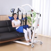 Déambulateur électrique à levage vertical pour personnes âgées, handicapées, patients en soins infirmiers, transfert de patients, élingue de levage