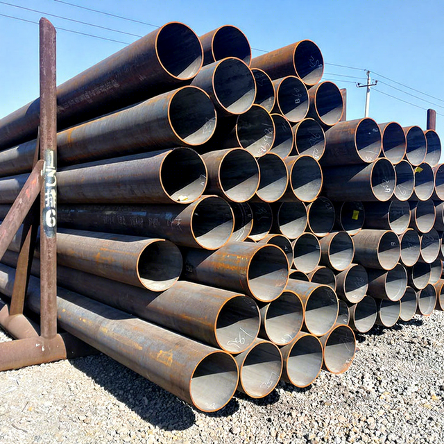 A210 Gr.C Seamless Steel Boiler Tubes SA210 Gr.C 82.55x12.7 High Pressure Rifled Ribbed Internal Thread Stainless Steel Pipe