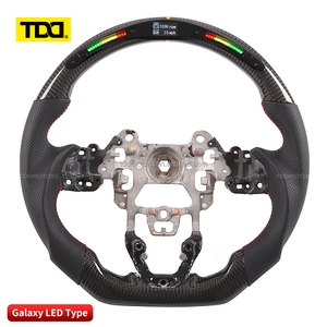 พวงมาลัยคาร์บอน TDD LED สำหรับ RX8 MX5 CX60 CX7 CX9 Mazda 3 6 Axela พวงมาลัยคาร์บอนไฟเบอร์แท้ - Product Image 3