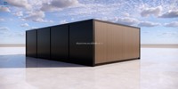Cabine de fitness modulaire préfabriquée moderne, salle de sport intelligente, conteneur portable personnalisé