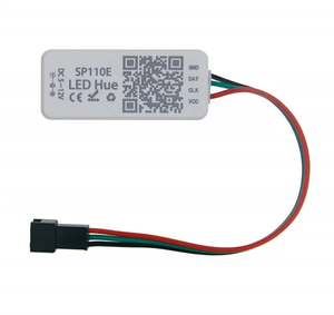 Bluetooth APP 5V-24V 1024 Pixel WS2811 WS2812B APA102 TM1814 SM16703 SK6813 TM1913 Adresseerbare LED Strip SP110E RGB Controller - Product Image 2