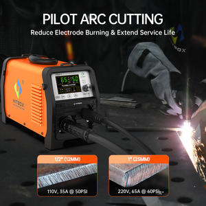 65 Ampere Plasmaschneider HBC65 HITBOX mit Nicht-HF Berührungslosem Pilotbogen 110V/220V Dualspannung IGBT-Inverter 1/<span class=keywords><strong>2</strong></span> Zoll Sauberer Schnitt - Product Image 2