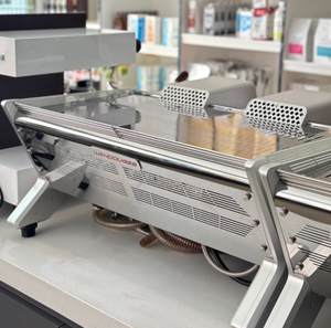 Cafetera Espresso Semiautomática Italiana Wendougee, Acero Inoxidable y Panel Táctil Programable - Product Image 3