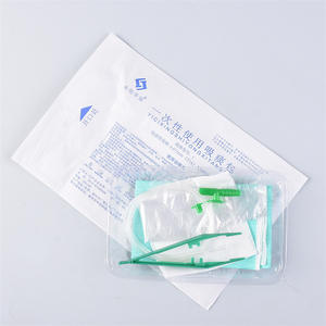 Kit d'aspiration médical en silicone Huaguan F12 4,67 mm x 500 mm à usage unique pour adultes et enfants, compatible manuel et électrique - Product Image 5