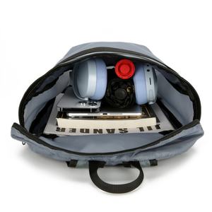 Sac à dos pliable léger personnalisé avec logo, fermeture éclair, tendance, imperméable, antivol, en polyester - Product Image 3