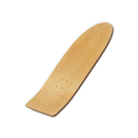 Plateau de planche vierge en bois d'érable de 34 pouces, 7 couches sur mesure, plateau de planche de surf, de skate, plateau de skateboard oem, Offre Spéciale