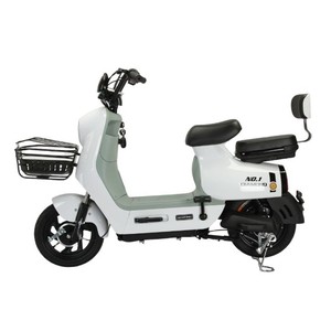 Venta de Fábrica: Patinete Eléctrico Urbano Económico para Adultos 2025 - Batería de Plomo-ácido de 48V, Motor de 400W, Neumático al Vacío 14-250 - Product Image 2