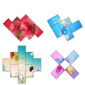 แผงวิดีโอวอลล์ LCD ขนาด 55 <span class=keywords><strong>นิ้ว</strong></span> 4K UHD หน้า<span class=keywords><strong>จอ</strong></span>สัมผัสพลาสติก ขอบบาง 0.88 มม. ติดตั้งง่าย ป้ายดิจิทัล <span class=keywords><strong>24</strong></span>/7 สำหรับห้างสรรพสินค้า - Product Image 5