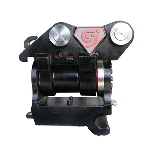 Attache rapide hydraulique inclinable GJEM pour excavatrice de 1 à 30 tonnes - Product Image 4