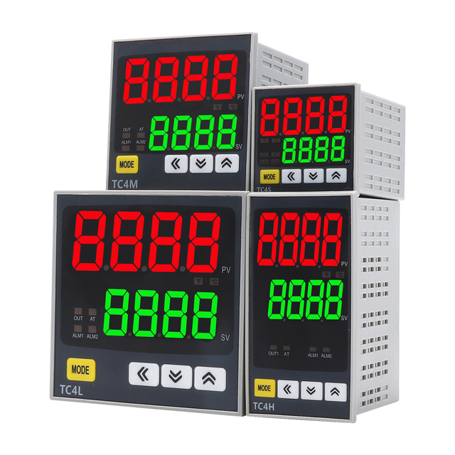 New Style TC4S/TC4H/TC4M/TC4L Smart PID Temperature Controller Heater LCD Display Temperature Controller