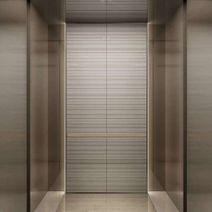 Best Selling Stainless Steel Passenger <b>Elevator</b> Modern Design PVC Multi-Function Safety Protection for Residential Warehouse - Product Image 1