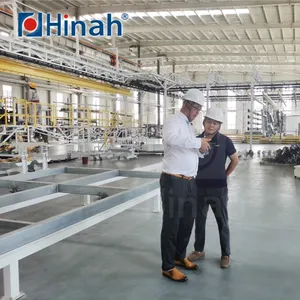 Steel Structure Automatic Powder Coating Lines for sale