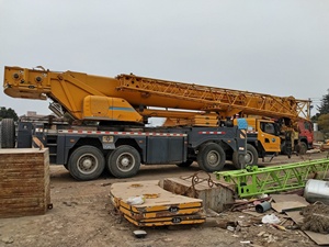 Grúa XCT80 Usada de 80 Toneladas, Alta Calidad, Bajo Costo, Larga Vida Útil, Grúa Usada de 25t 50t 70t 80t 100t en Oferta - Product Image 5