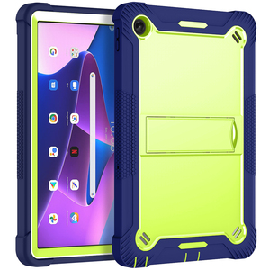 Coques et étuis robustes pour tablettes Lenovo Tab M10 Plus, protection antichute avec béquille intégrée - Product Image 2