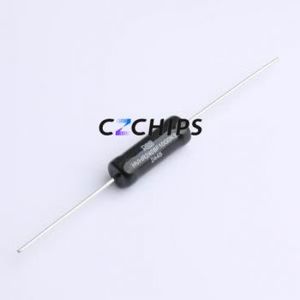 Resistencia de Orificio Pasante HVHR2408F10G0K9, Componente de Orificio Pasante (THT), Película Gruesa de D9.5xL24mm, 10000MOhm, 1%, 4kV - Product Image 1