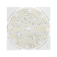 PCB en aluminium de réverbère de LED haute puissance pour SMD IP65 pour alimentation solaire/ca/cc