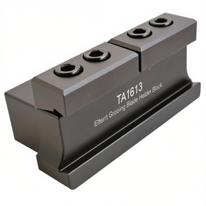 Ttake TA1613 External Grooving Blade Holder Block <b>Threading</b> Grooving Cutting <b>Tool</b> - Product Image 2