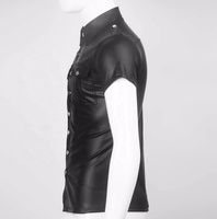 Chemises décontractées pour hommes, respirantes, grande taille, en satin camouflage, coupe ajustée, col montant, brodées, pour l'hiver