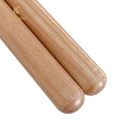 Durable Custom Logo High Quality Hickory Wood 5A/7A Drumsticks CIVIN Brand for Performance Practice