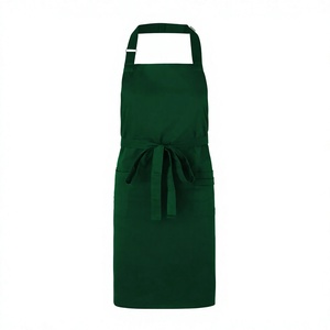 Tablier en polyester personnalisable pour le personnel de restaurant et de bar, unisexe, avec impression de logo, service OEM disponible - Product Image 5