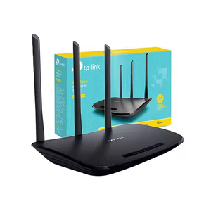 Buena Calidad y Buen Precio: Router Wifi Inalámbrico <span class=keywords><strong>TP</strong></span>-<span class=keywords><strong>LINK</strong></span> de 3 Antenas, Versión en Inglés - Product Image 1