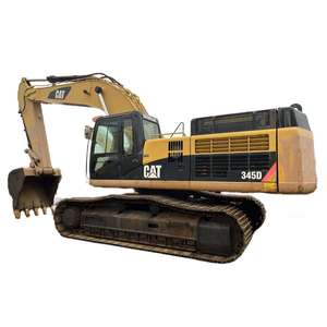 Excavadora Usada <span class=keywords><strong>345D</strong></span> Modelo 2022, Capacidad de la Cuchara 1.6m, Peso Operativo 45000kg, Motor <span class=keywords><strong>Caterpillar</strong></span> de 280kW, Control Principal - Product Image 1