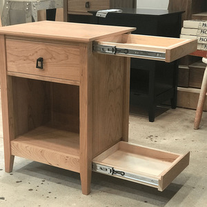 Table de <span class=keywords><strong>chevet</strong></span> flottante murale avec tiroir dissimulé, meuble de rangement <span class=keywords><strong>suspendu</strong></span> pour chambre à coucher - Product Image 1