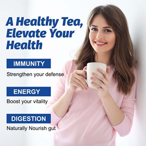 OEM ODM Hibiscus Tea Bags Liver Kidney Health Support Boost Immunity Strengthen <b>Your</b> Defense Boost <b>Your</b> Vitality - Product Image 6