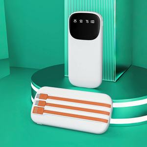 Chargeur portable 10000 mAh avec câble intégré, batterie externe 10W pour téléphones – Vente directe usine - Product Image 3