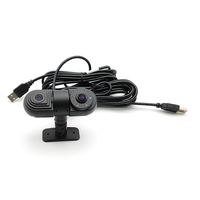 Firecore HX-6802 vente en gros caméra vidéo avant de voiture IR double objectif USB AHD camion caméra de vidéosurveillance Vision nocturne 1080P 360 caméra de voiture