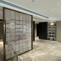 Pasokan Kaca Patri Arsitektural Artistik dan Panel Kaca Miring untuk Skylight dan Panel Suspensi Jendela.